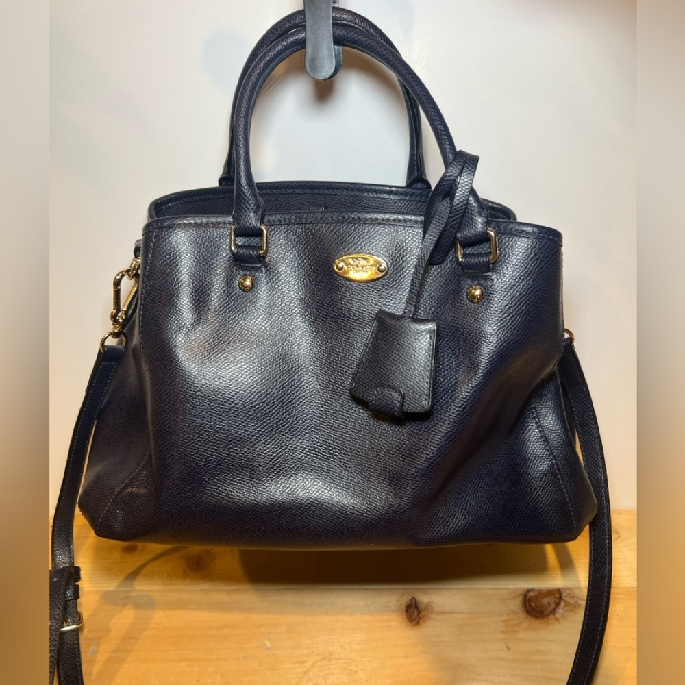 Authentic coach purse